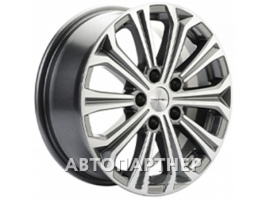 Khomen Wheels KHW1610 (Corolla) 6.5x16 5x114.3 ET45 60.1 Gray